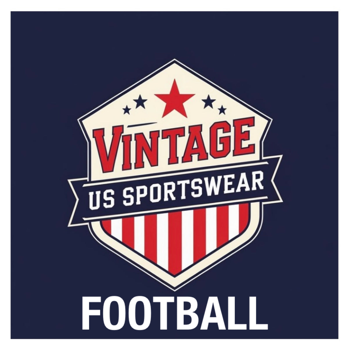 VINTAGE AMERICAN FOOTBALL