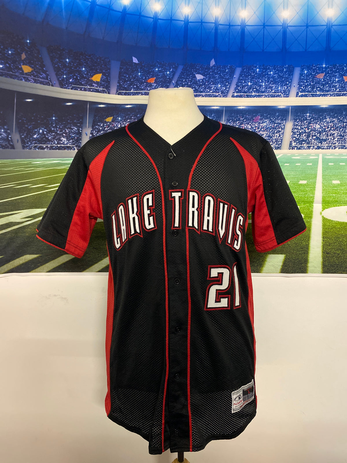 Lake Travis Baseball Jersey
