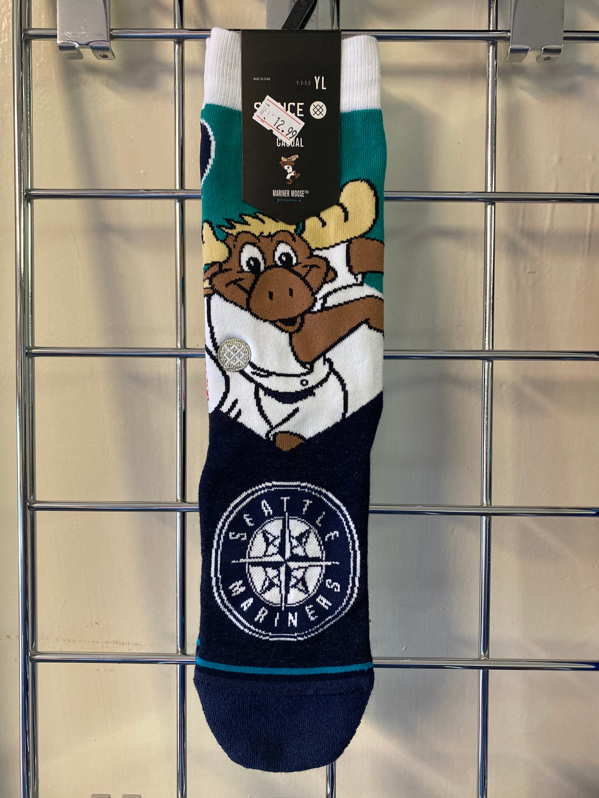 Seattle Mariners Socks