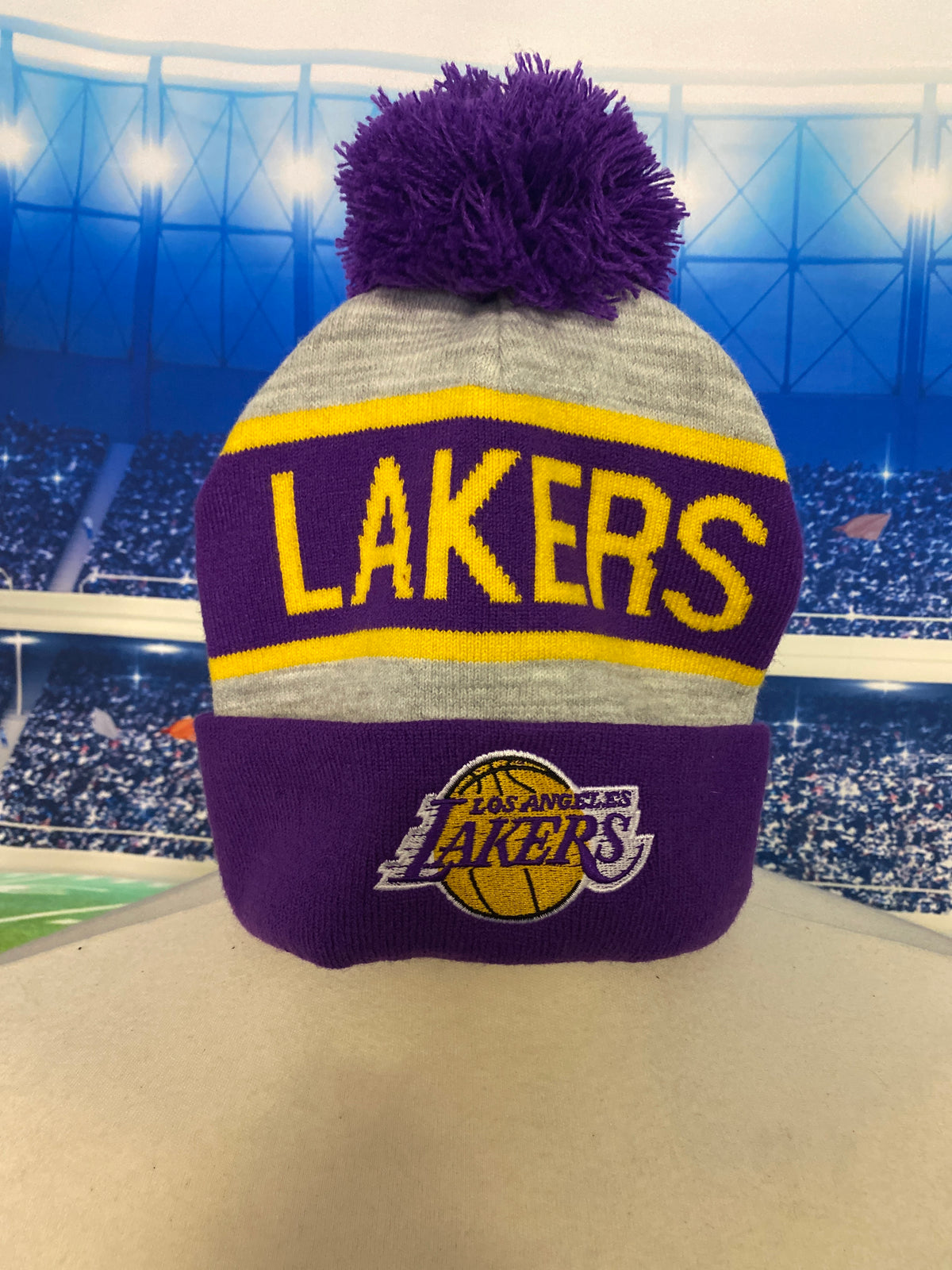 LA Lakers Bobble