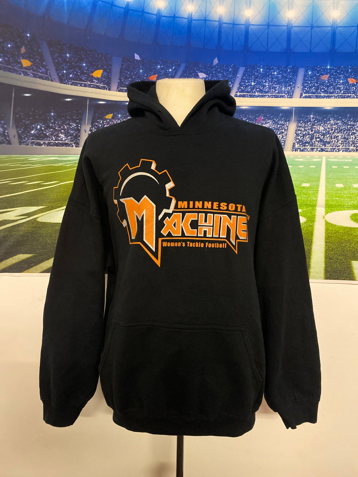 Minnesota Machine Womens Tackle Football Hoodie