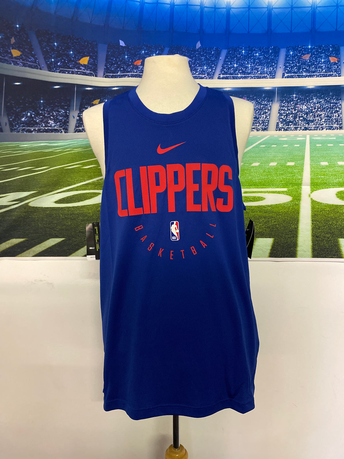 LA Clippers Dri-Fit Jersey