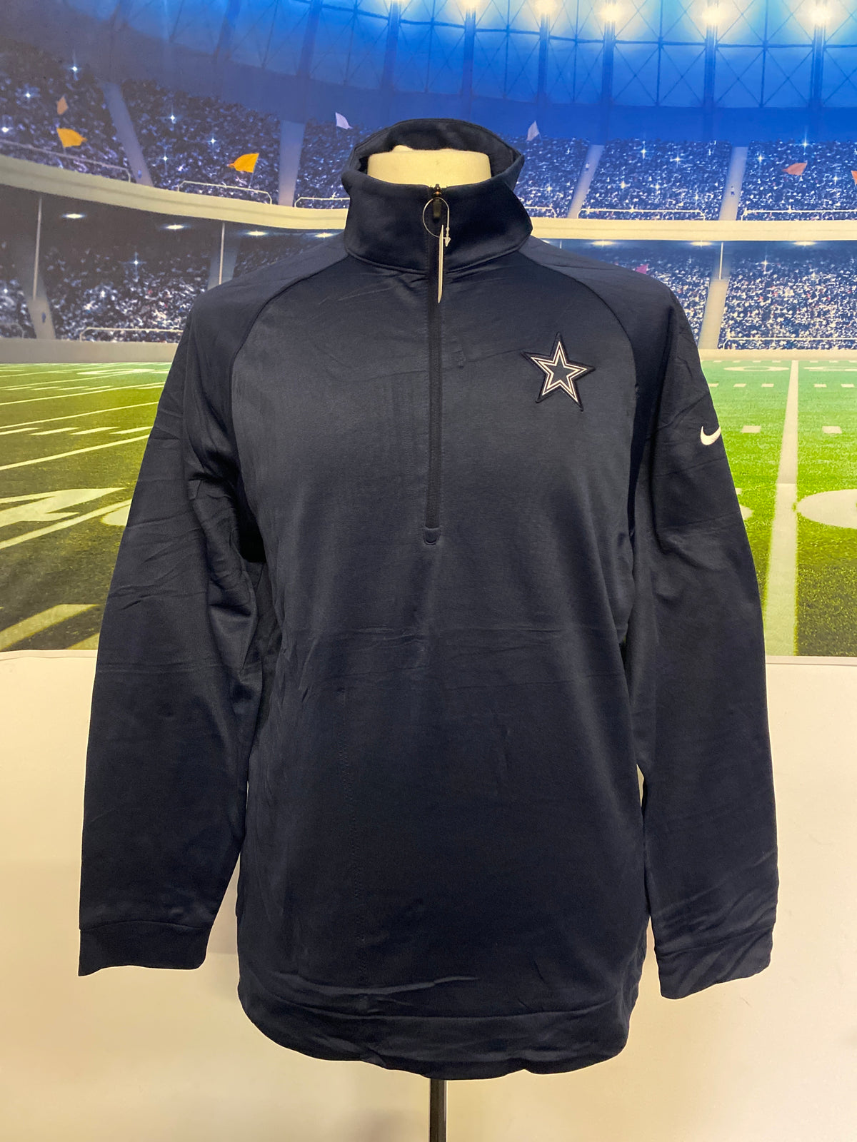 Dallas Cowboys 1/4 zip