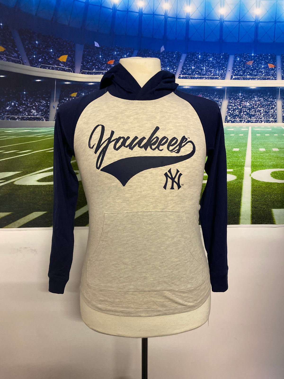 New York Yankees Thin Hoodie
