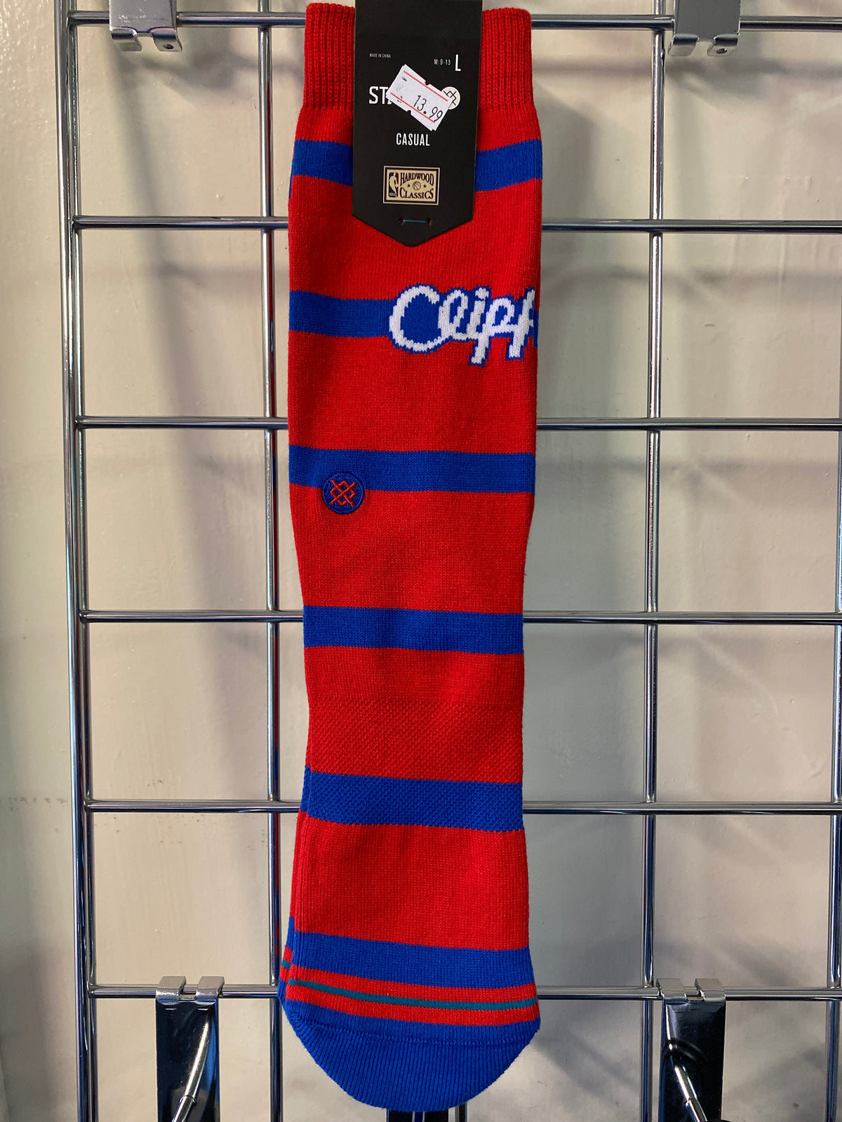 LA Clippers Crew Socks