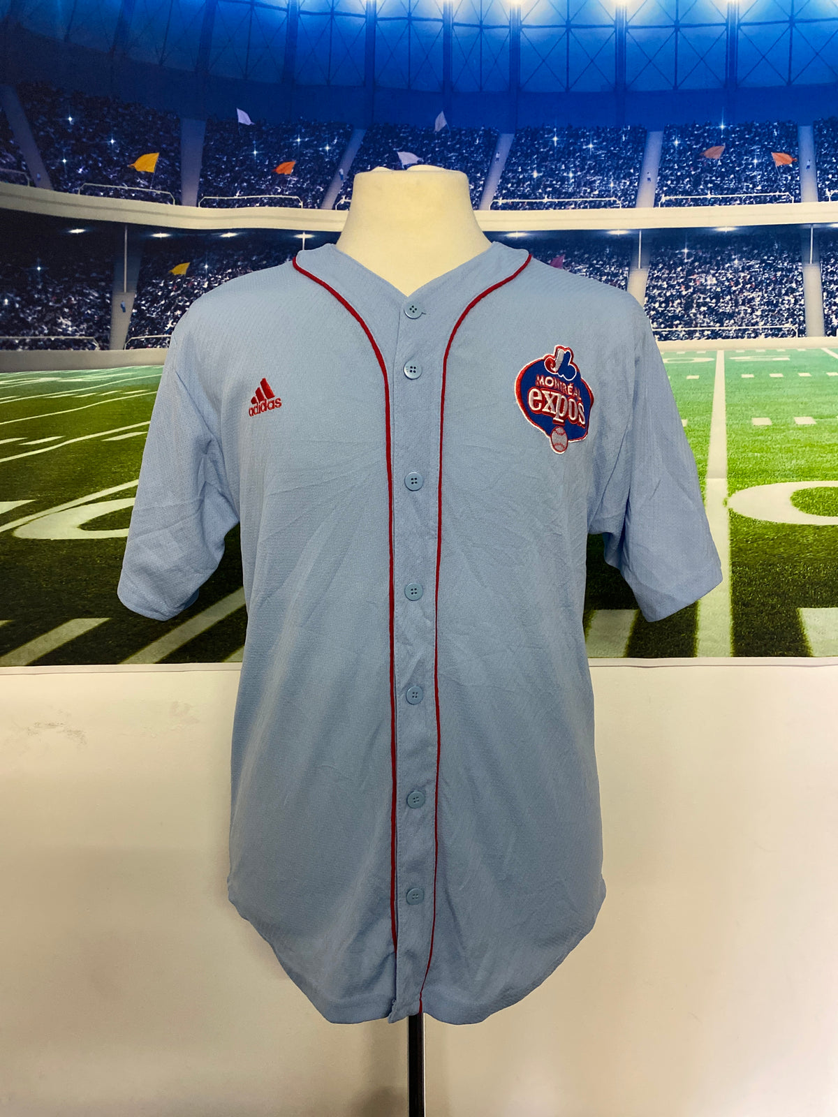 Adidas Montreal Expos Jersey