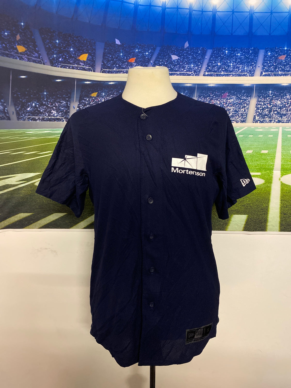 New Era Mortenson Baseball Jersey