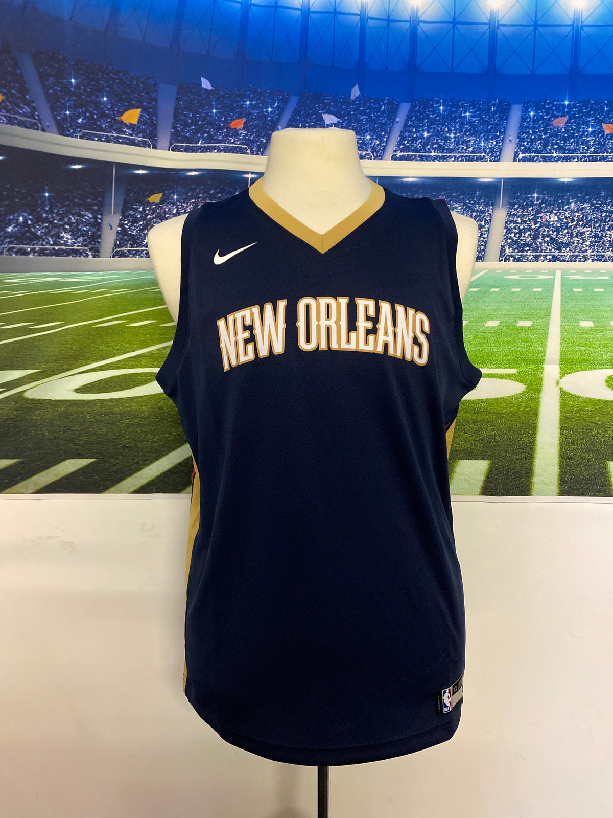 New Orleans Swingman Icon Edition Jersey
