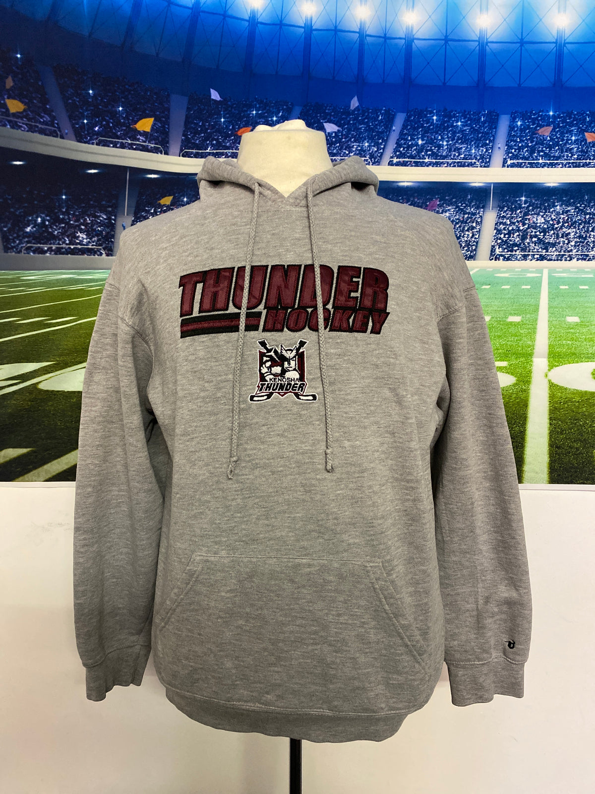 Kenosha Thunder Ice Hockey Hoodie