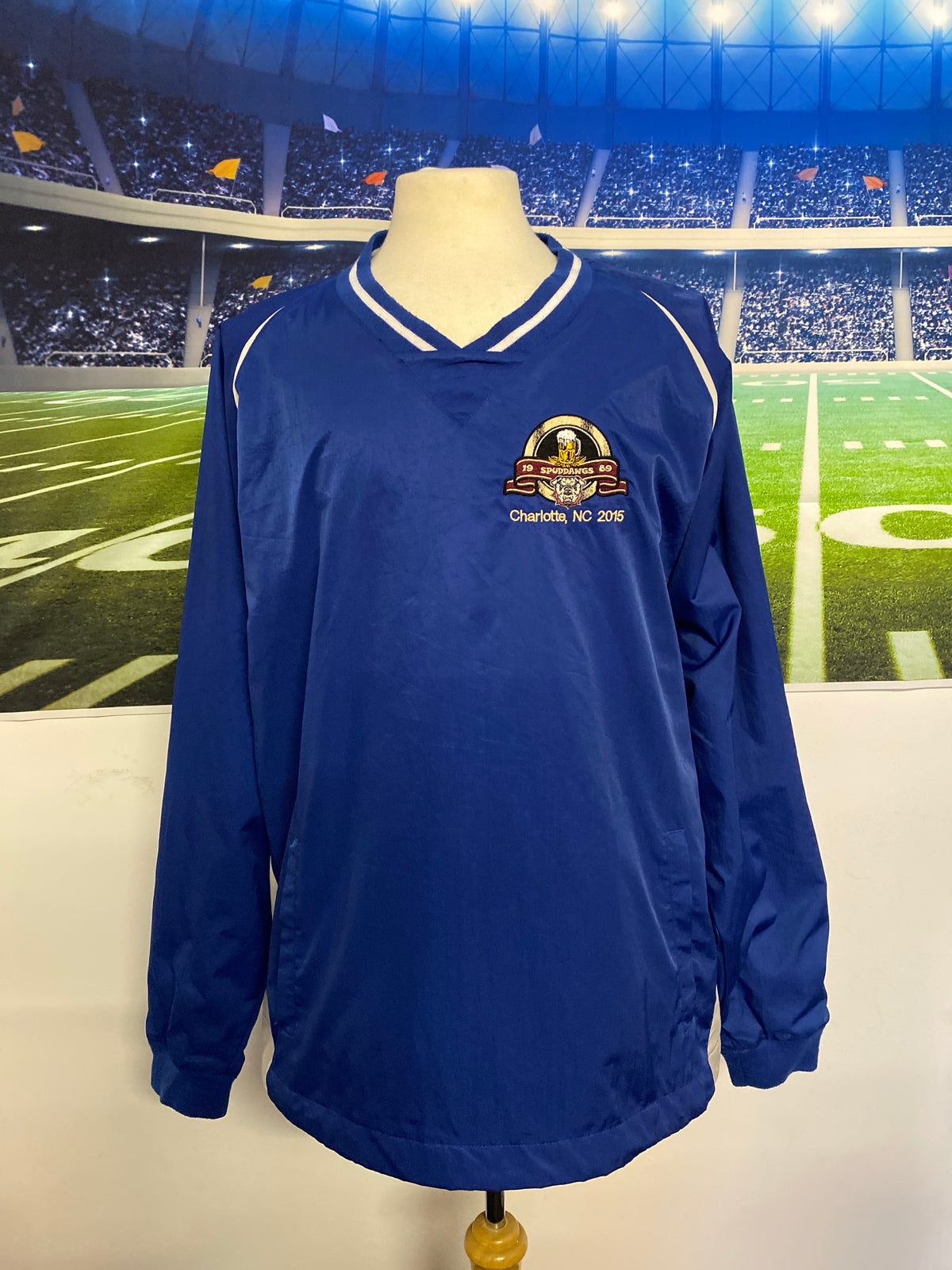 Charlotte Spuddawgs dugout jacket