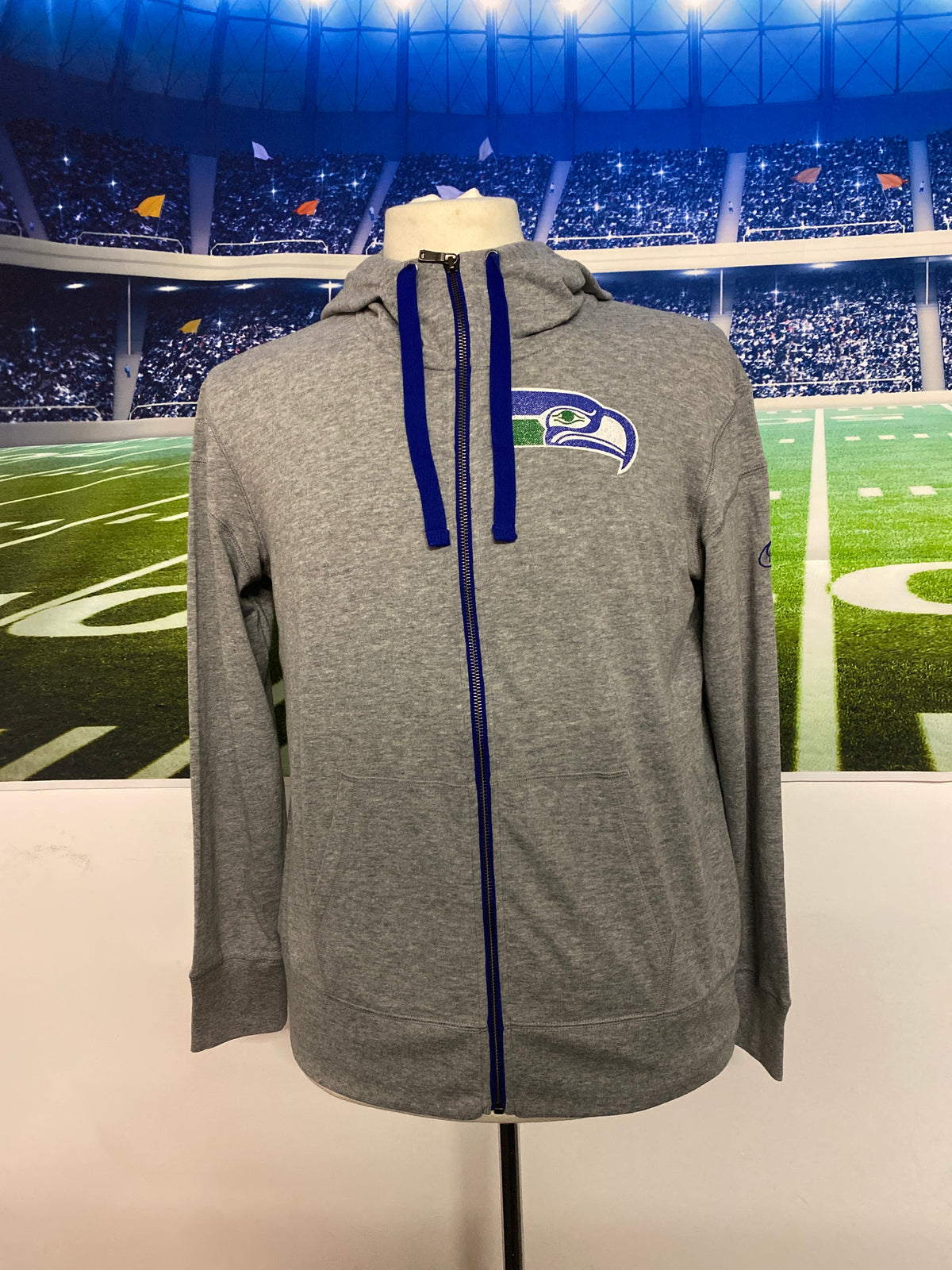 Women’s Seattle Seahawks Zip Hoodie