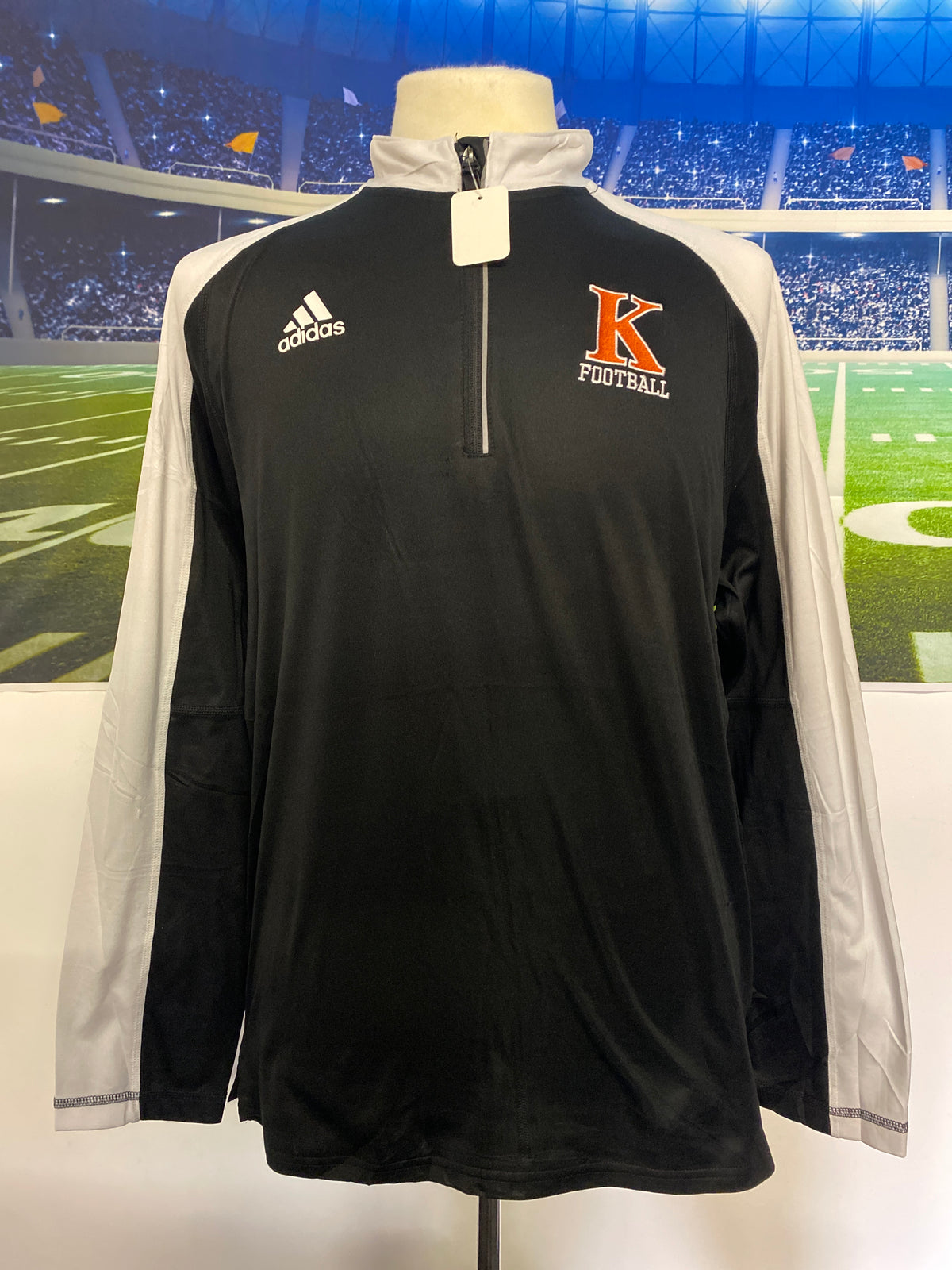 Kalamazoo College Football 1/4 zip