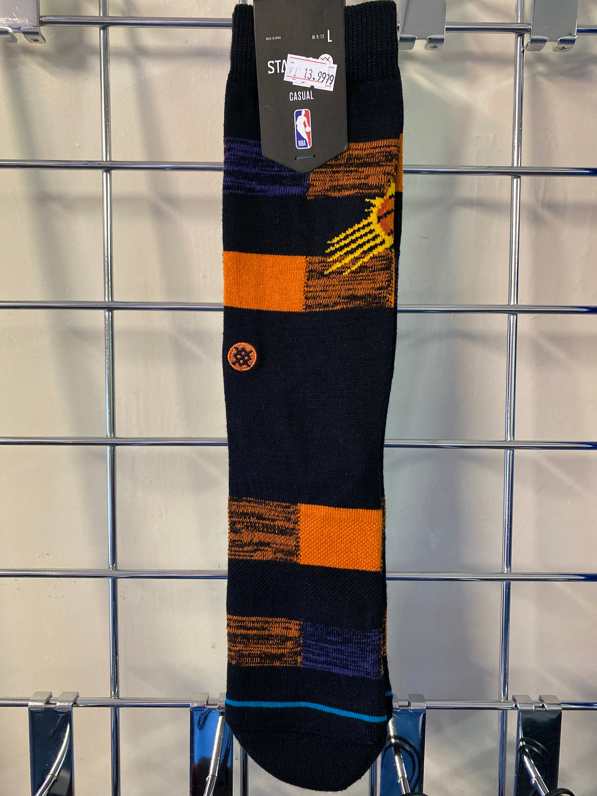 Phoenix Suns Crew Socks