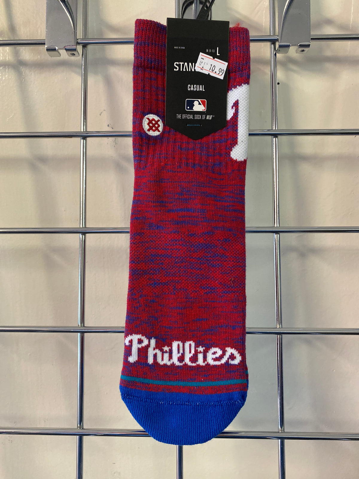 Philadelphia Phillies 1/4 Height Socks