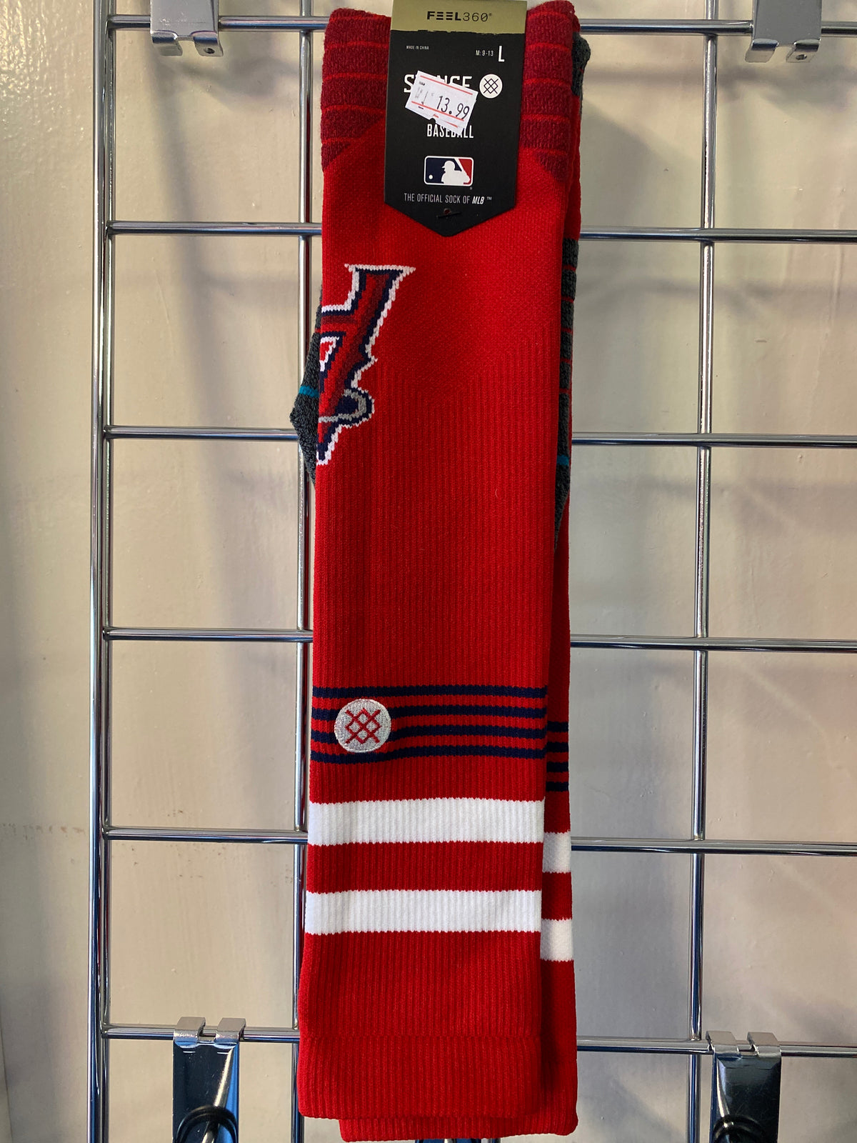 Los Angeles Angels Long Baseball Socks