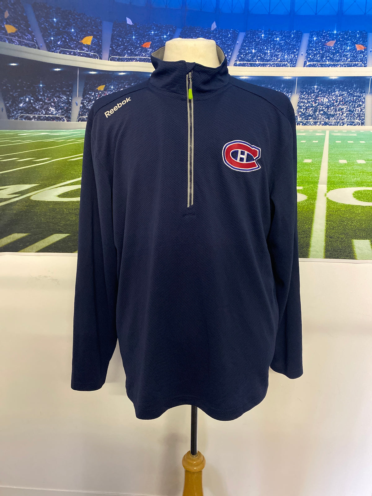 Montreal Canadians Ice Hockey 1/4 Zip