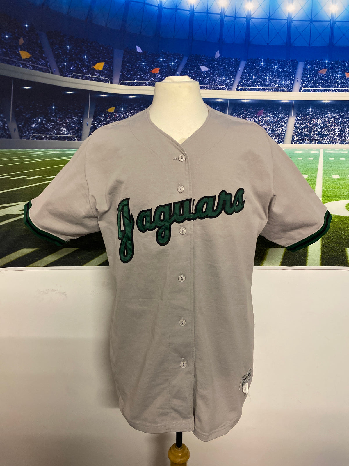 Jaguars Heavy Cotton Baseball Jersey