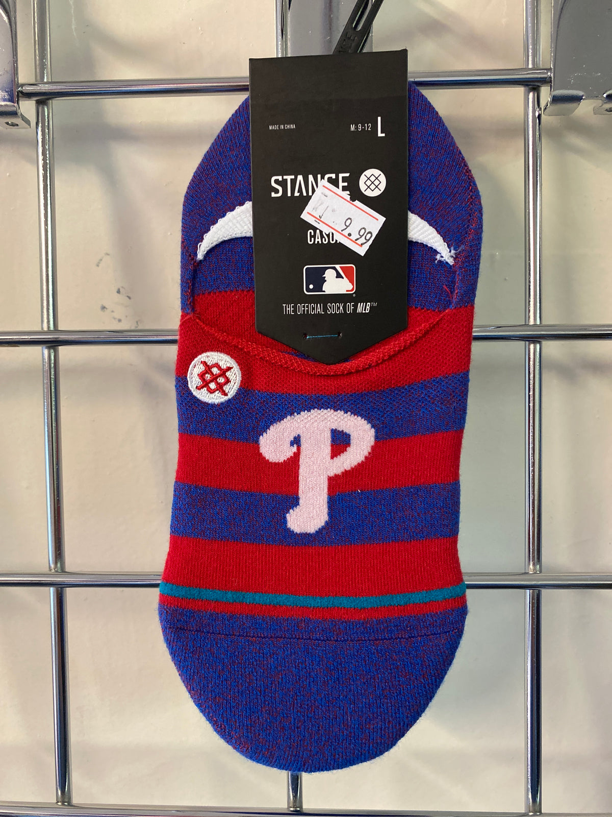 Philadelphia Phillies No Show Socks