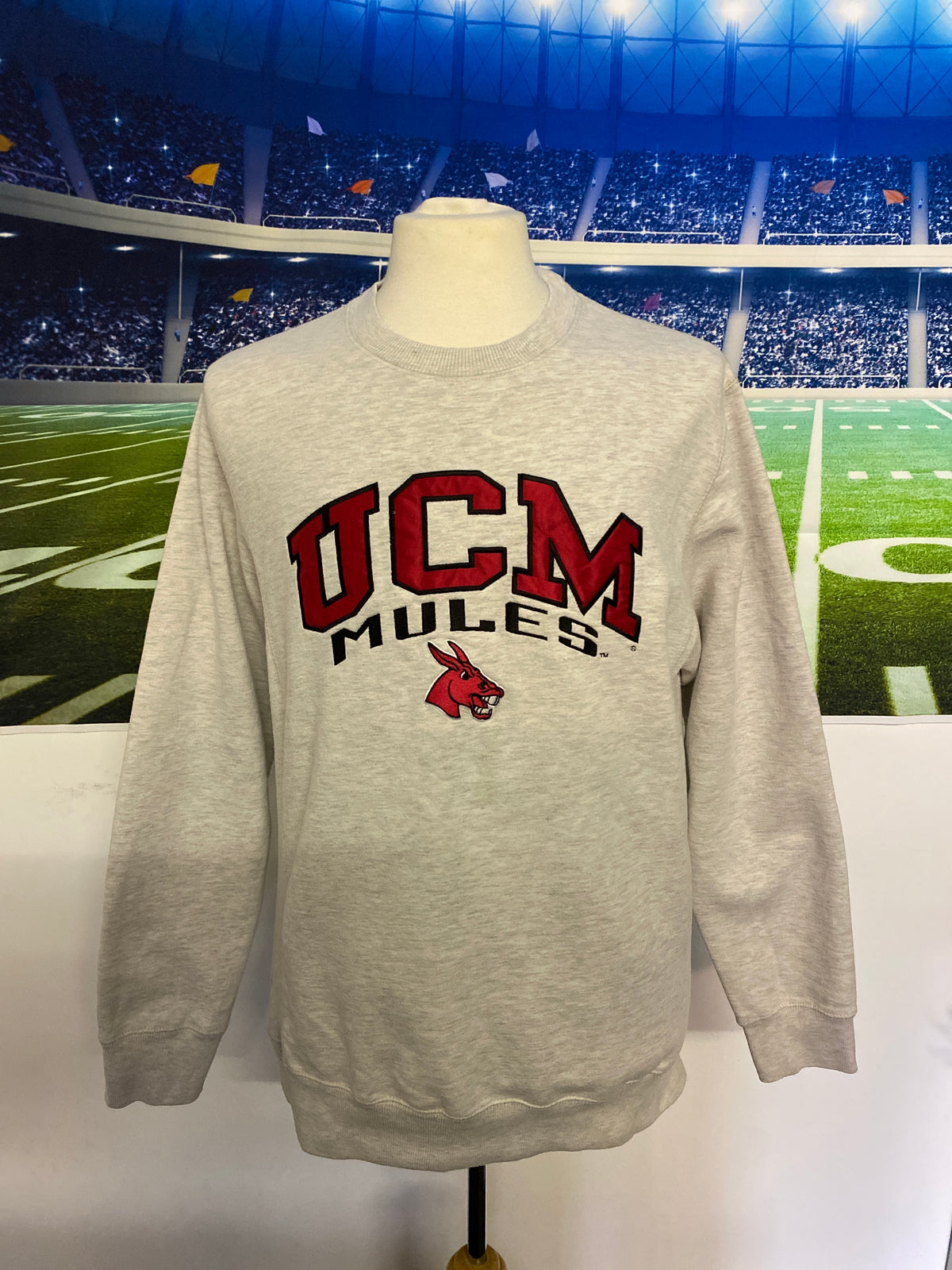 UCM Mules Football Sweater