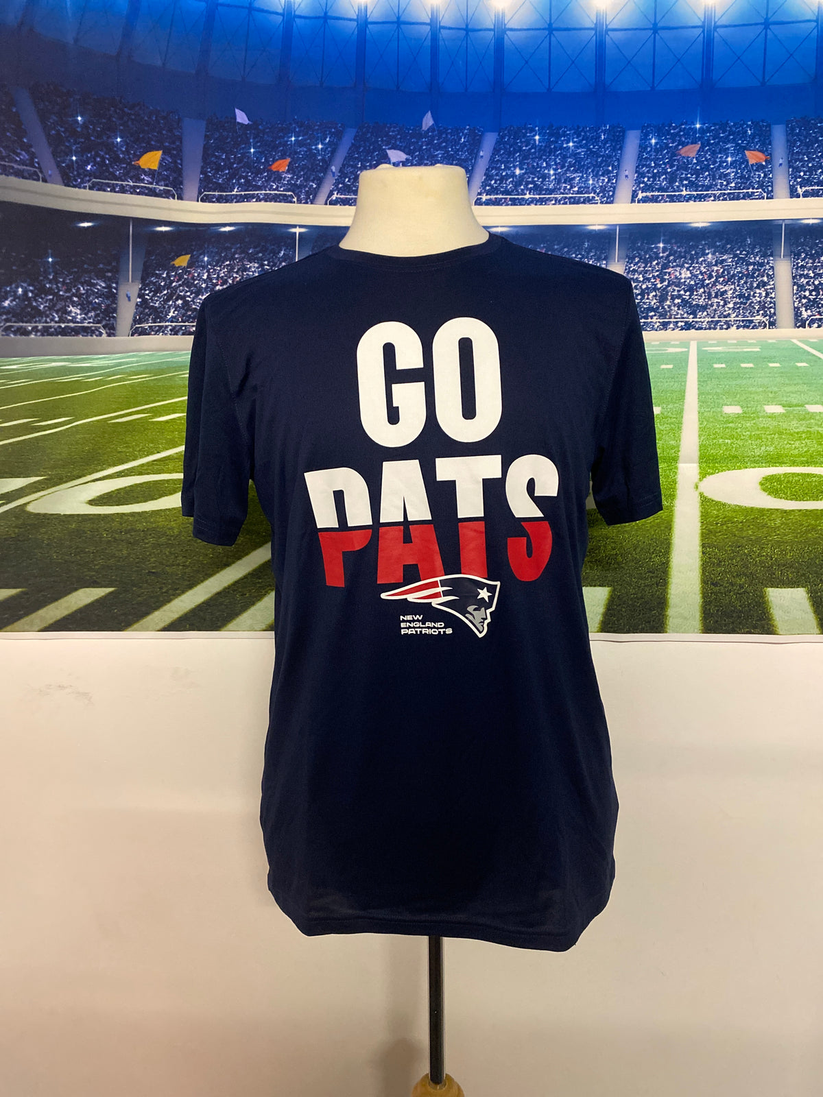 New England Patriots “Go Pats” T-Shirt
