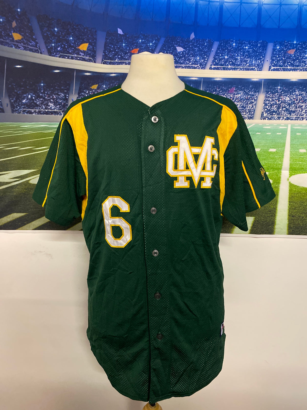 MC College Baseball Jersey