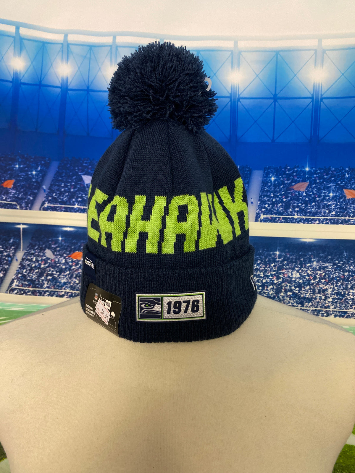 Seattle Seahawks Bobble