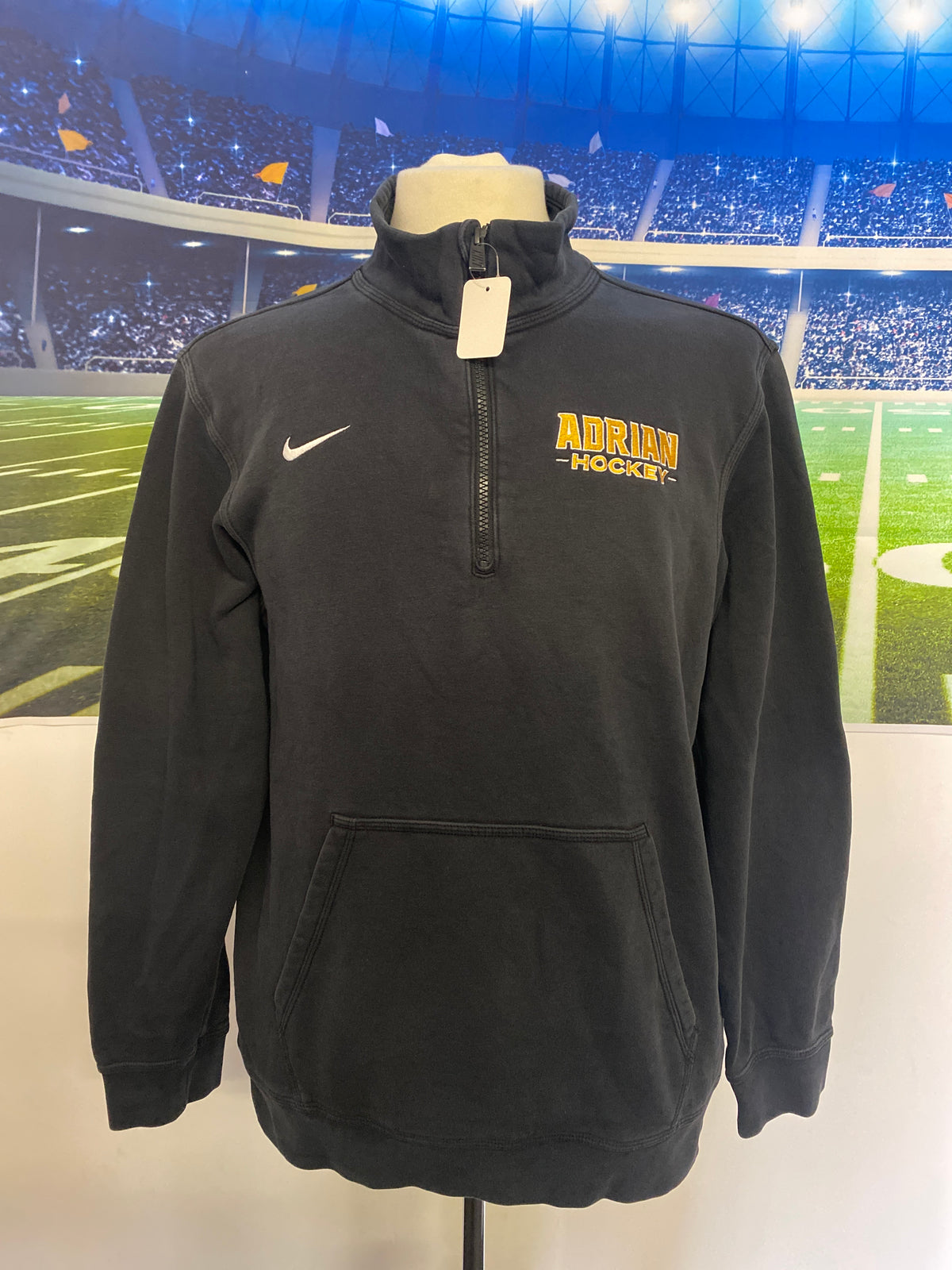 Adrian College Bulldogs Ice Hockey 1/4 zip