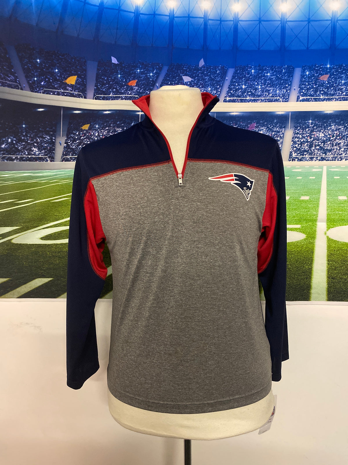 New England Patriots 1/4 Zip