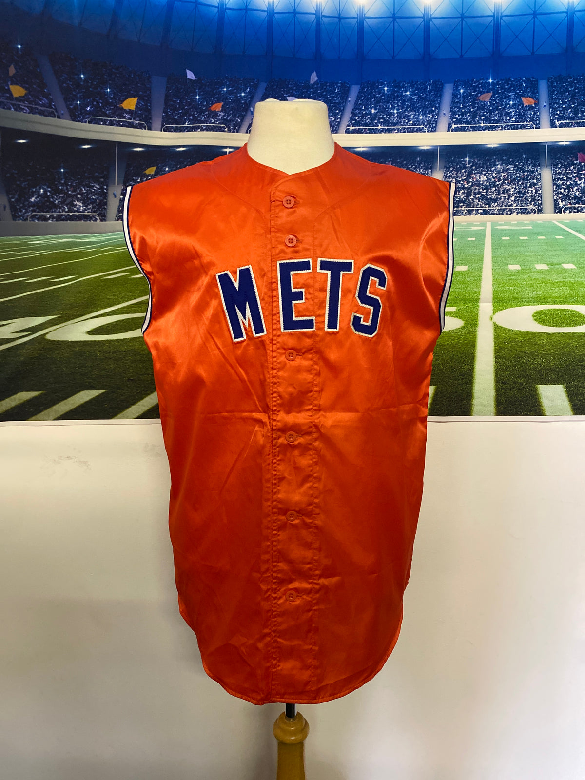 Mets Sleeveless Baseball Jersey