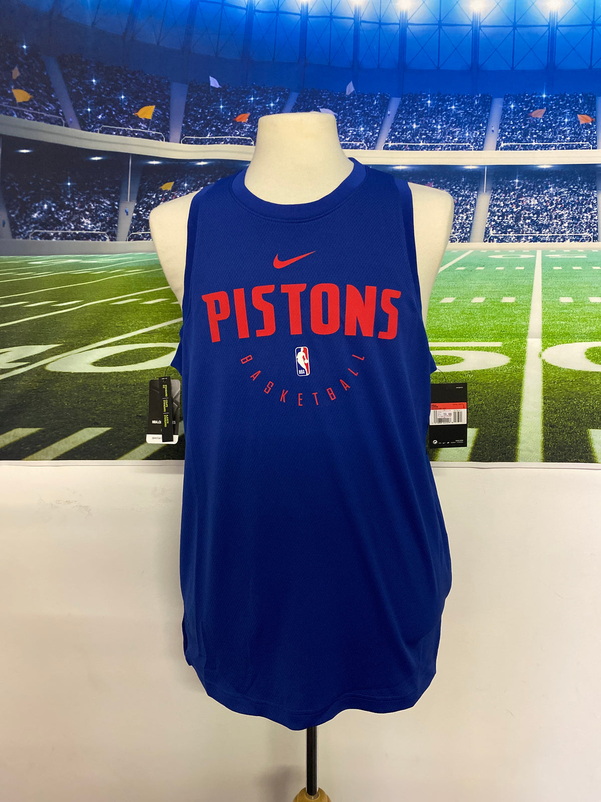 Detroit Pistons Dri-Fit Jersey