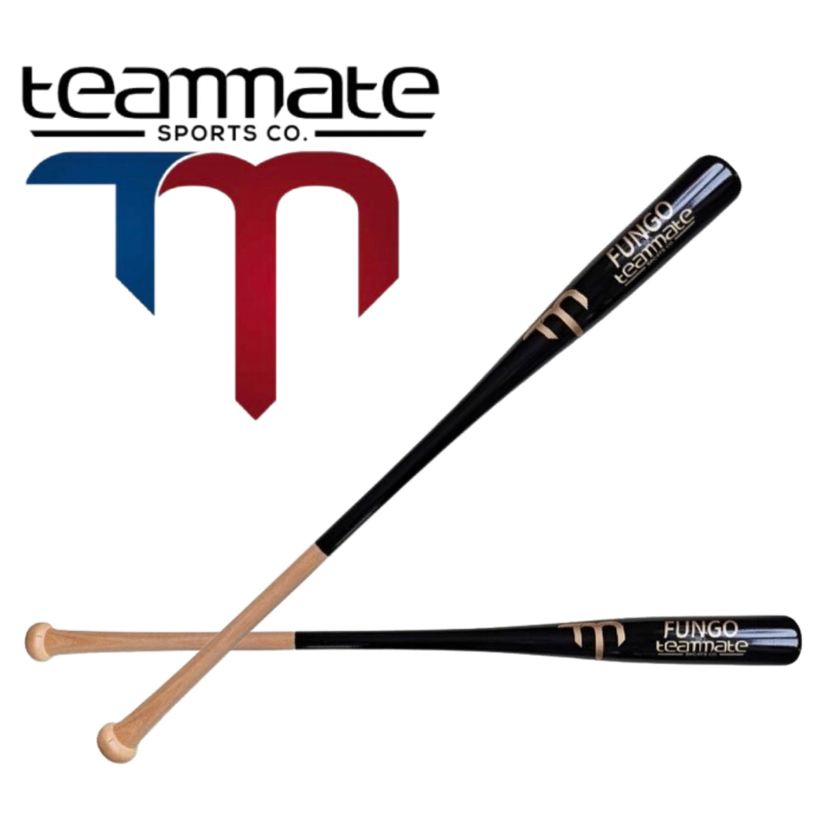Teammate Fungo wooden bat
