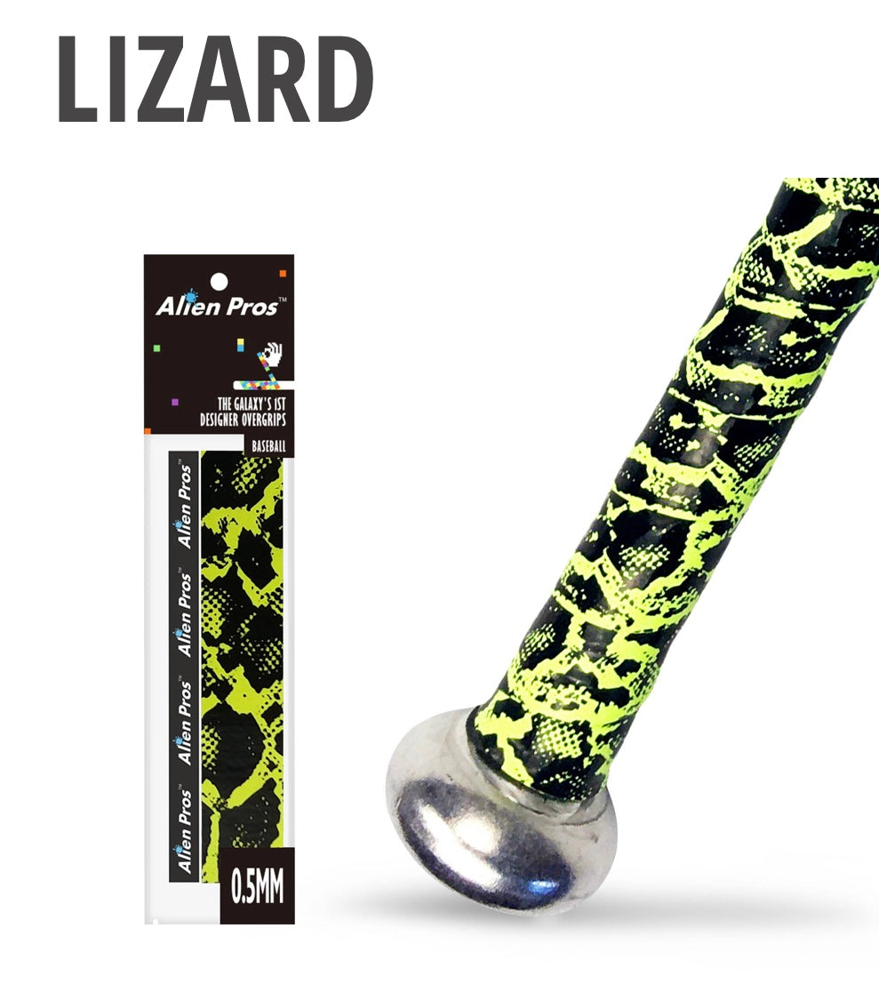 LIZARD Alien Pros Super X0.5 Baseball grips