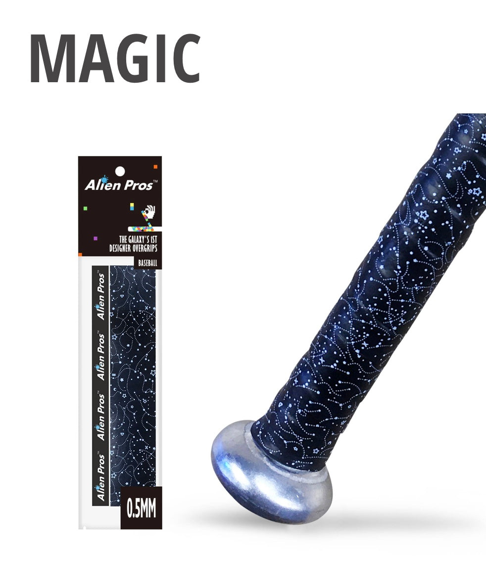 MAGIC Alien Pros Super X0.5 Baseball grips