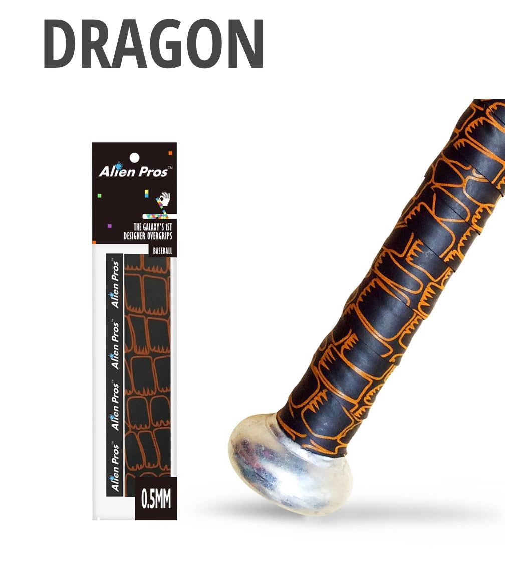 DRAGON Alien Pros Super X0.5 Baseball grips