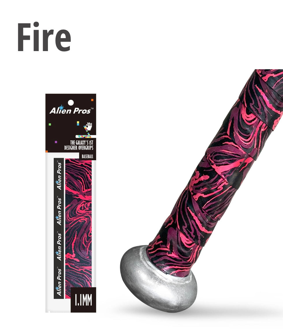 FIRE Alien Pros Super X0.5 Baseball grips