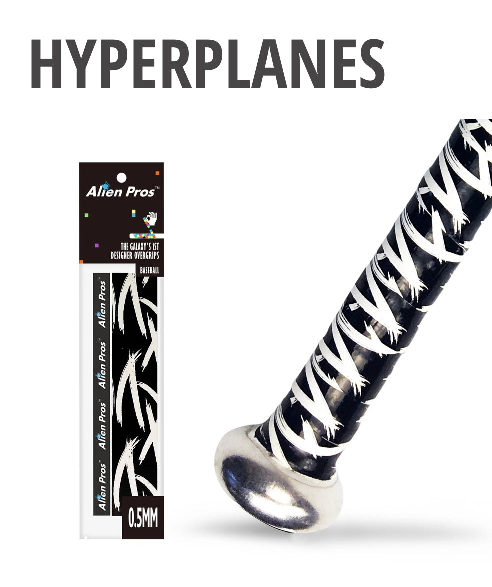 HYPERPLANE Alien Pros Super X0.5 Baseball grips