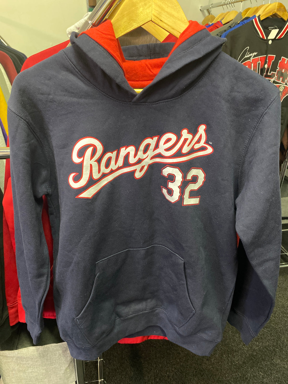 Texas Rangers Hoodie