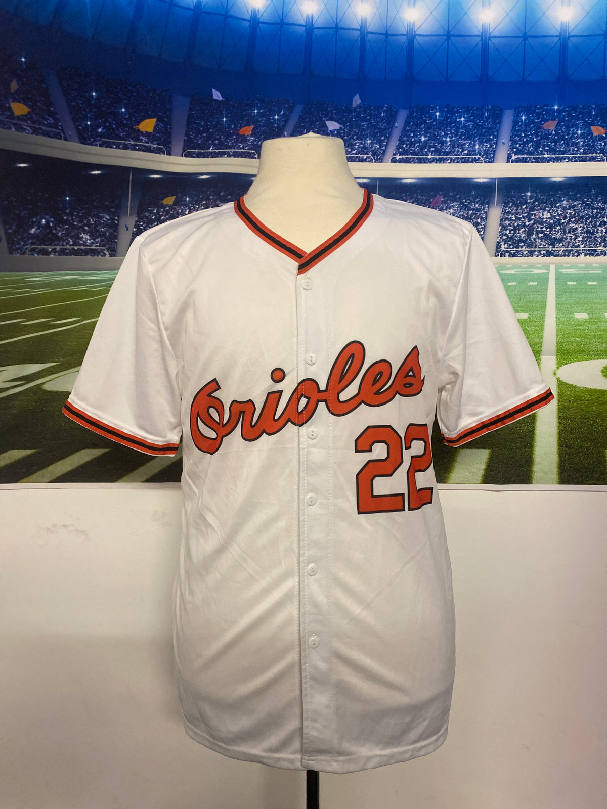 MLB Baltimore Orioles Baseball Jersey #22 Palmer