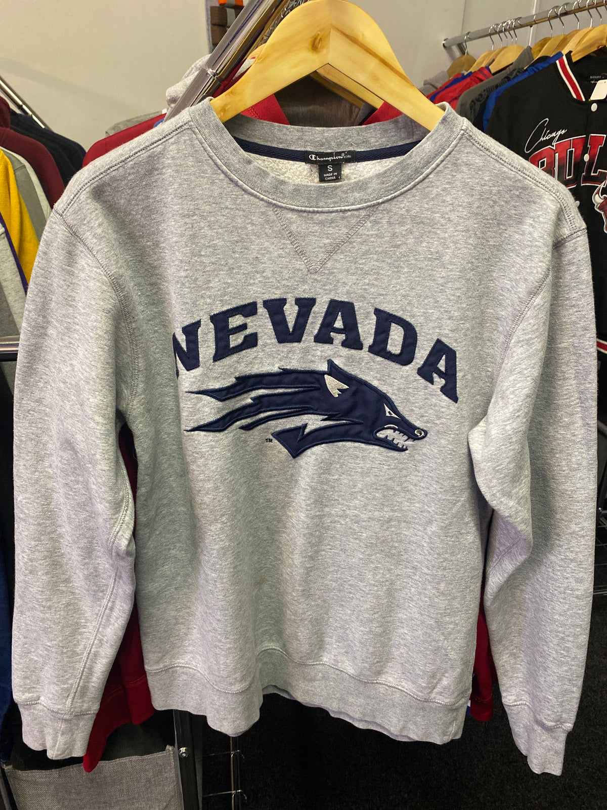Nevada Wolfpack sweater