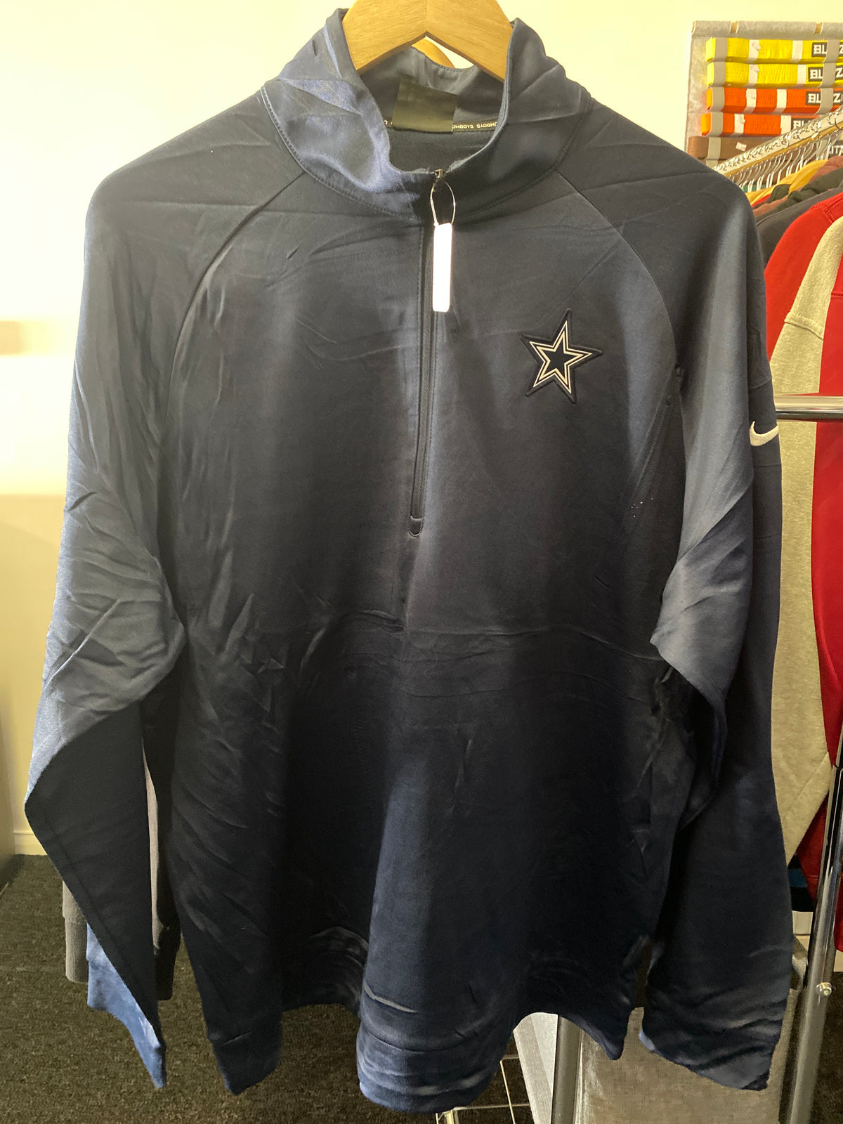 Dallas Cowboys 1/4 zip