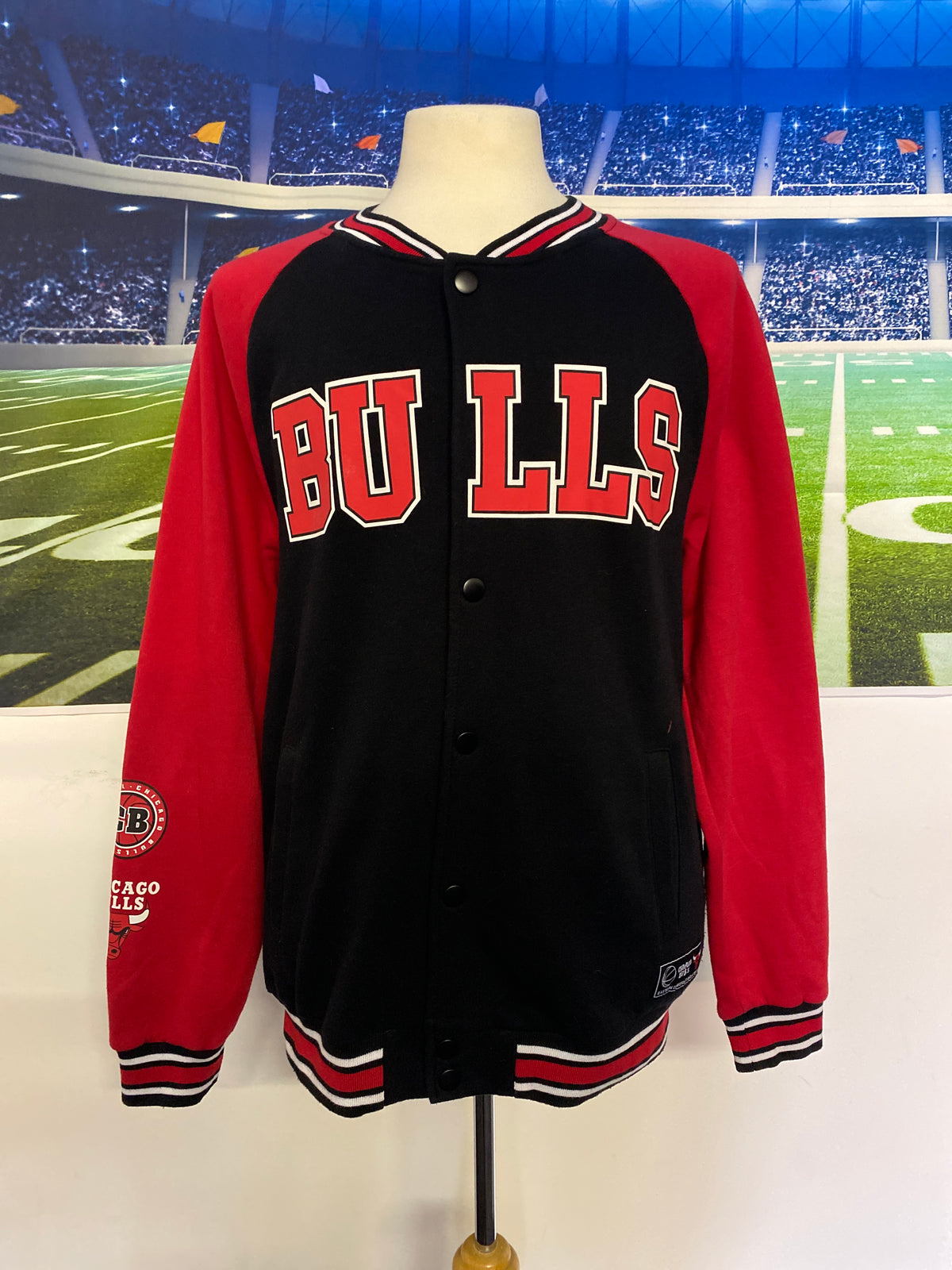 Chicago Bulls Varsity Jacket