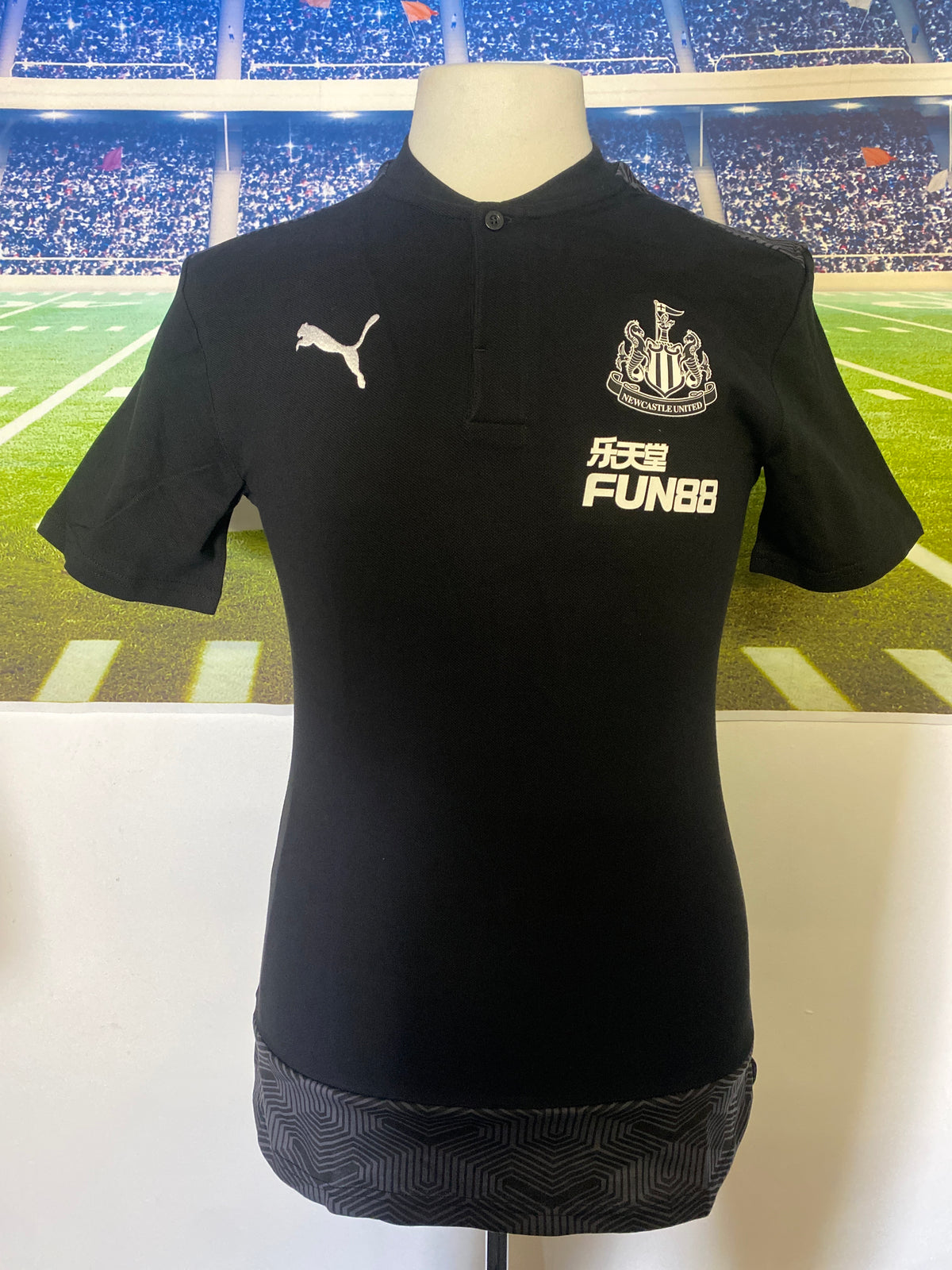 Puma Newcastle United Football Club Casuals Slim Fit Polo Shirt