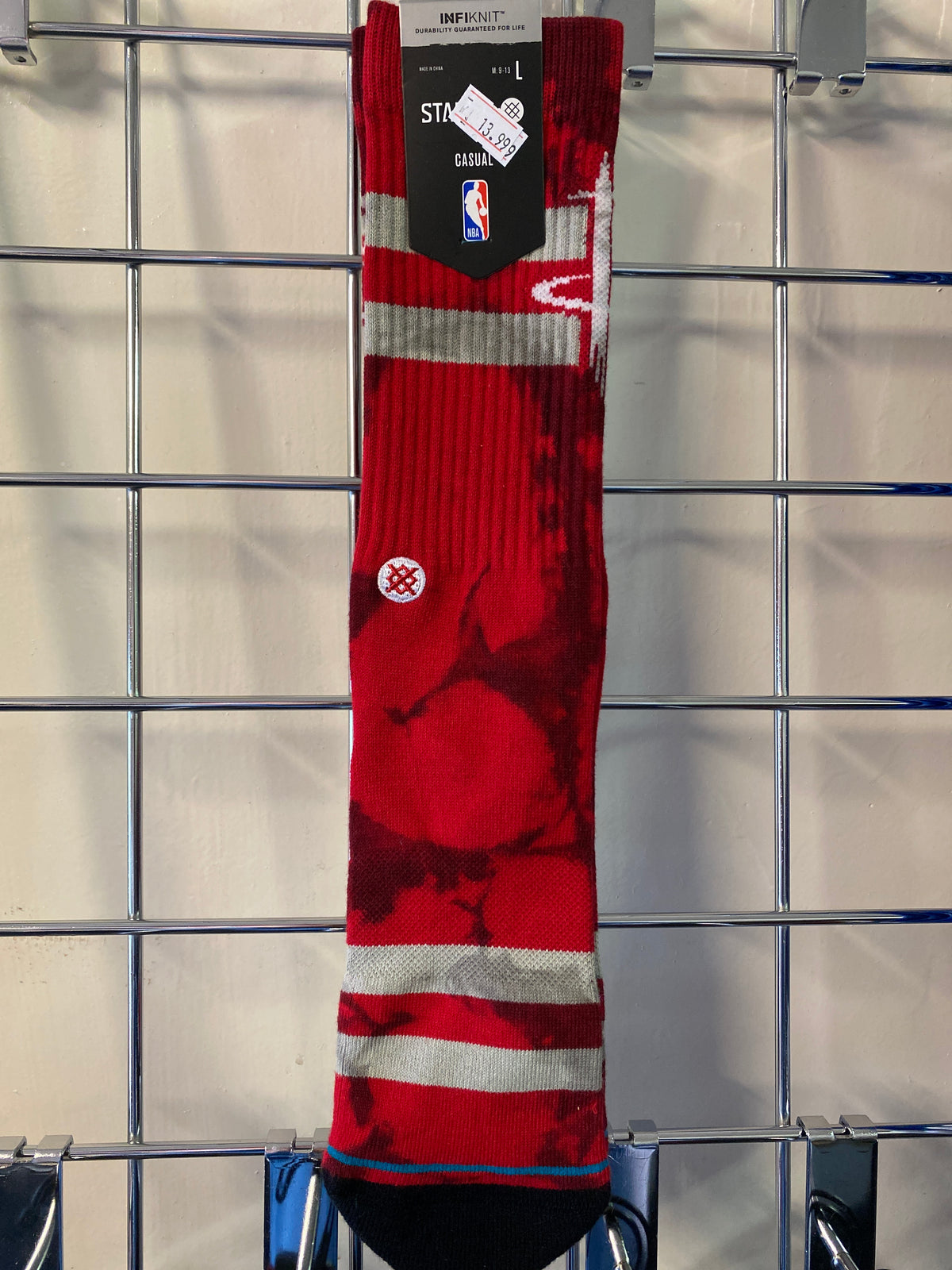 Toronto Raptors Crew Socks