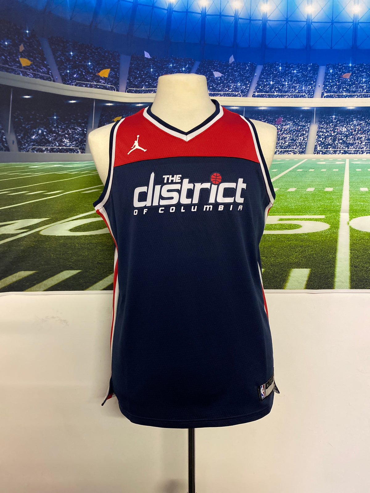 Washington Wizards District of Columbia Jersey