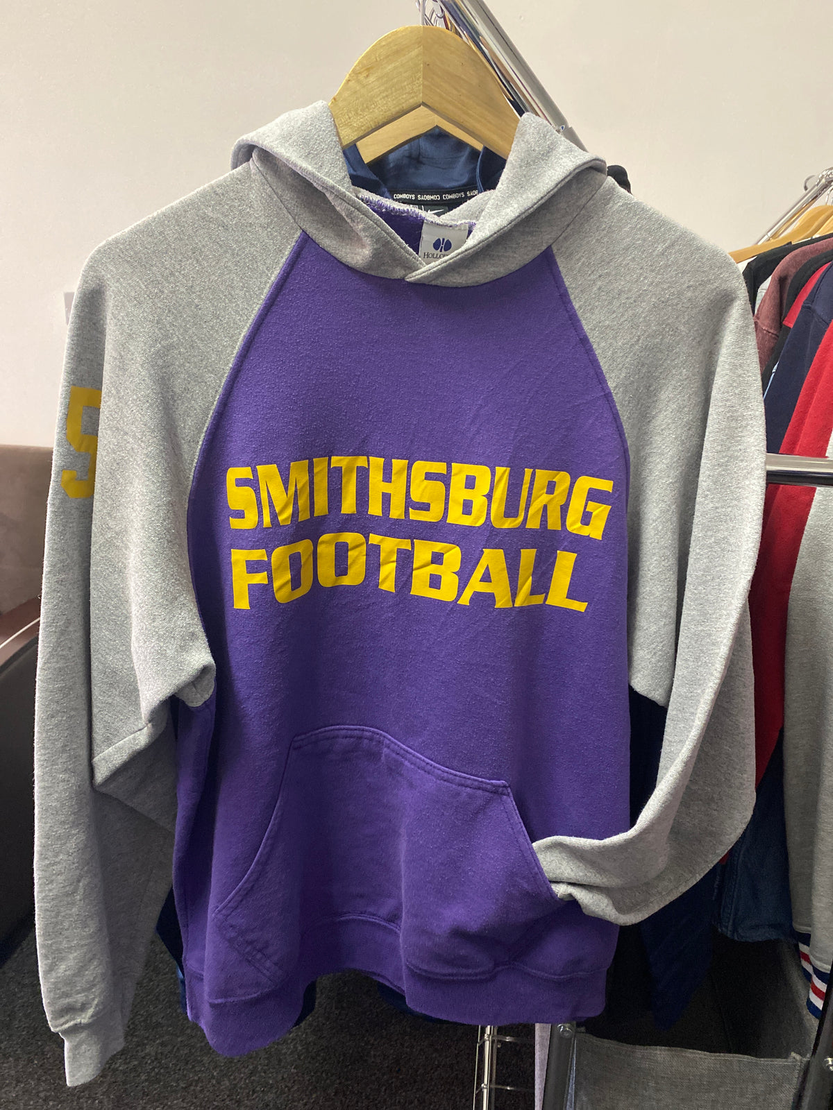 Smithsburg Football Hoodie