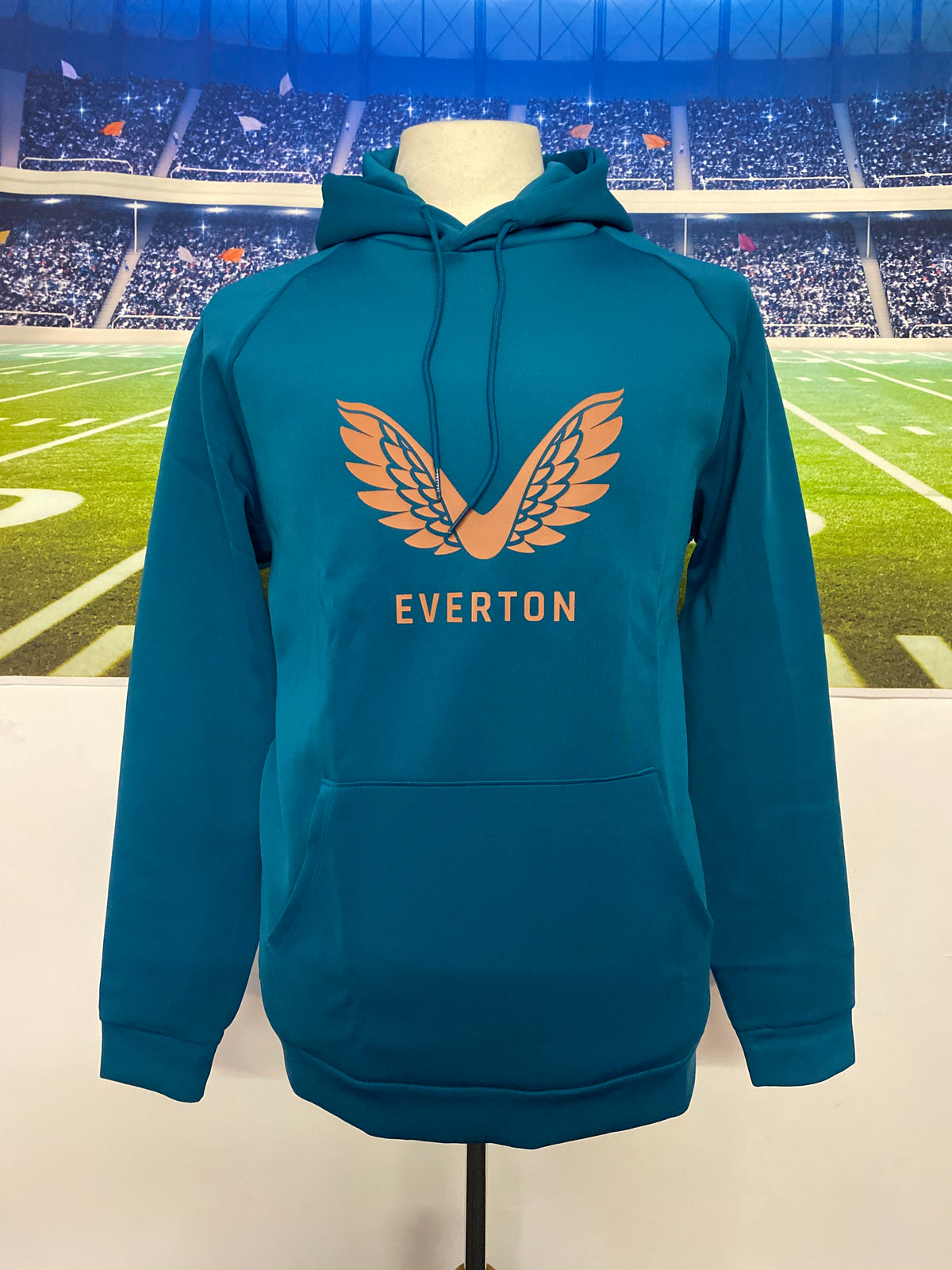 Everton Football Club Pro Players Scuba Lock Up Logo Castore Hoody