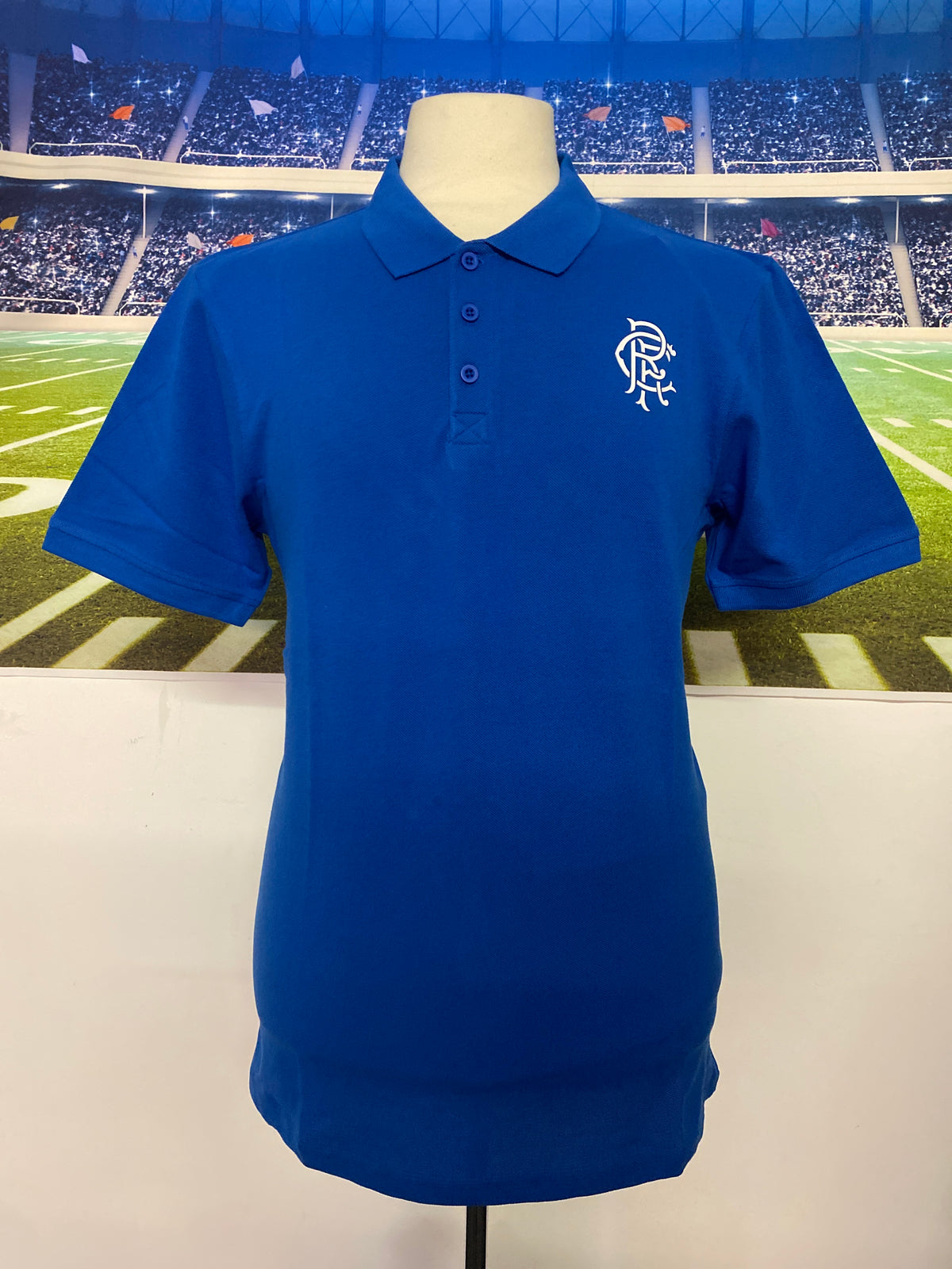 Rangers Football Club Core Polo Shirt