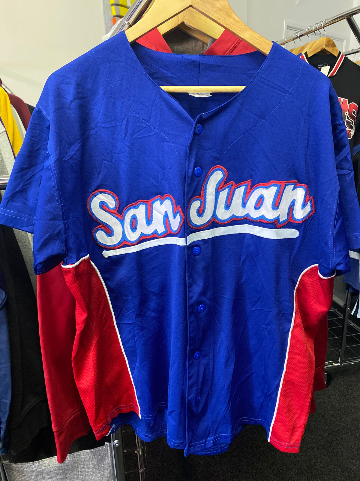 San Juan Jersey