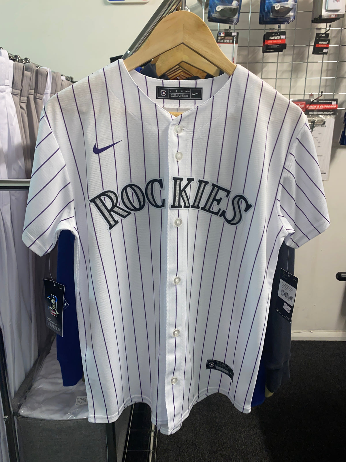 Colorado Rockies Jersey