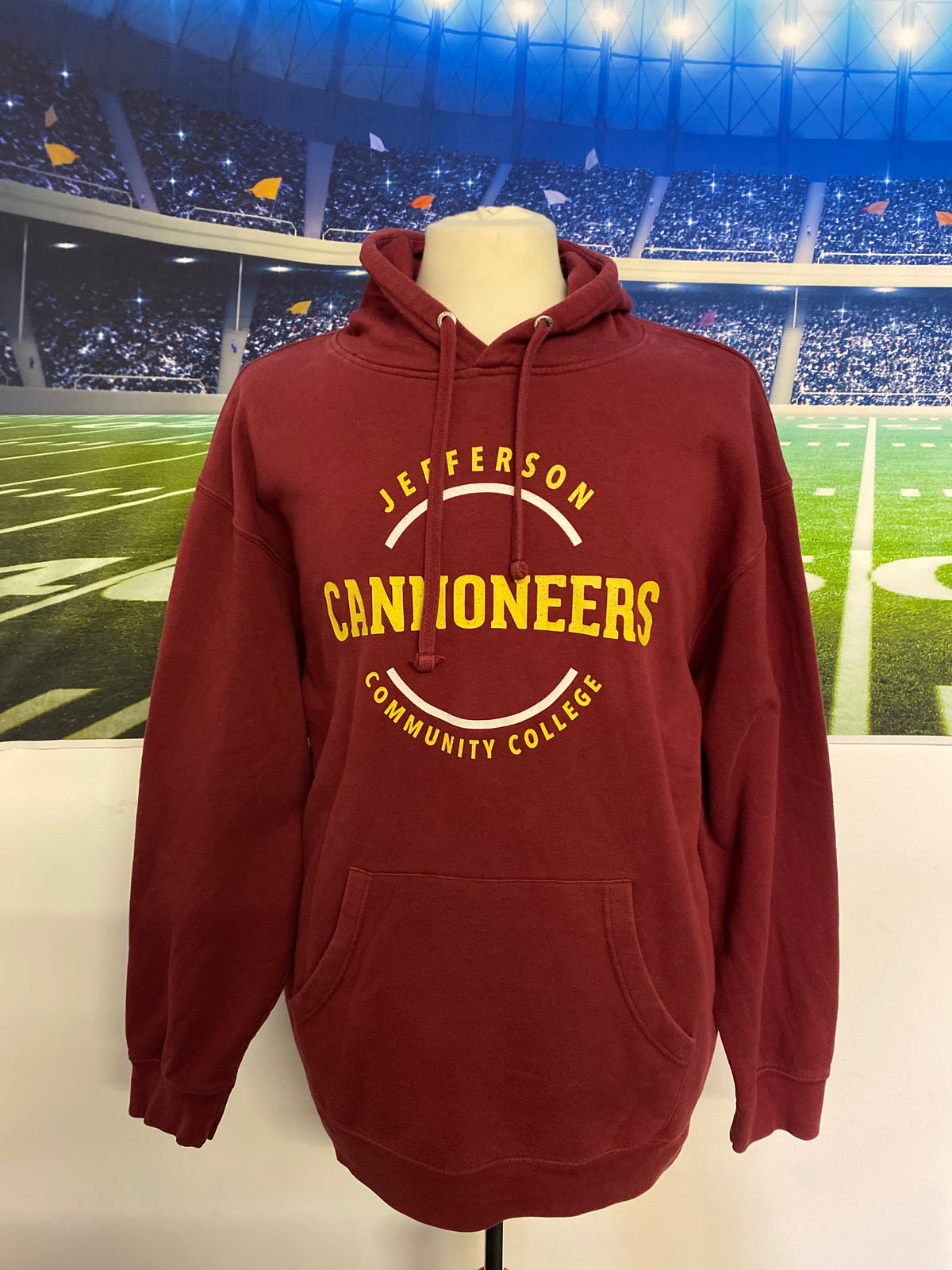 Jefferson Cannoneers Community College Hoodie